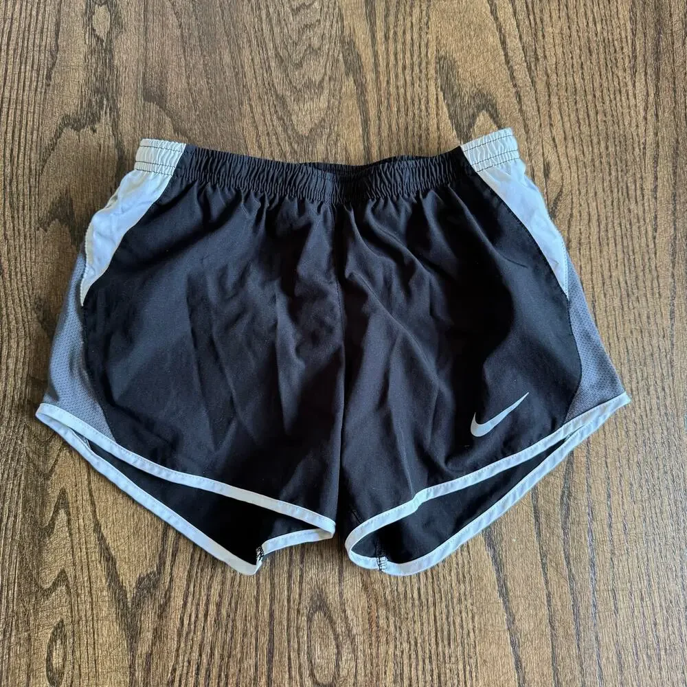 Nike Adidas Lot of 4 Running Shorts Fila Bra Tank Size XS Black Sports Athlete